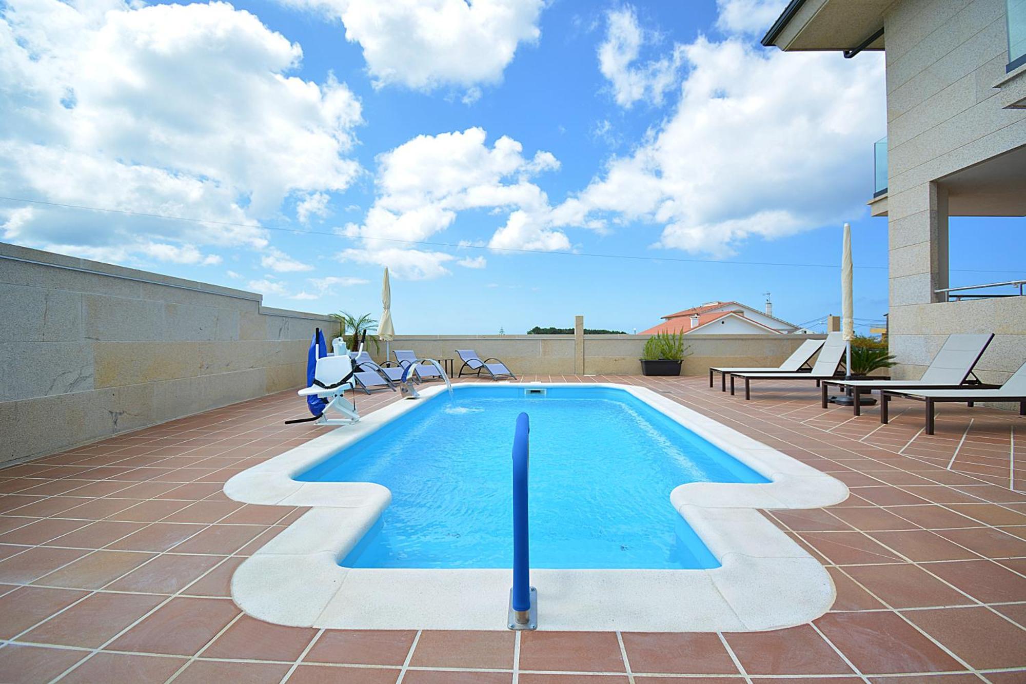 Galihost - Apartamentos Vento Mareiro Sanxenxo Eksteriør bilde