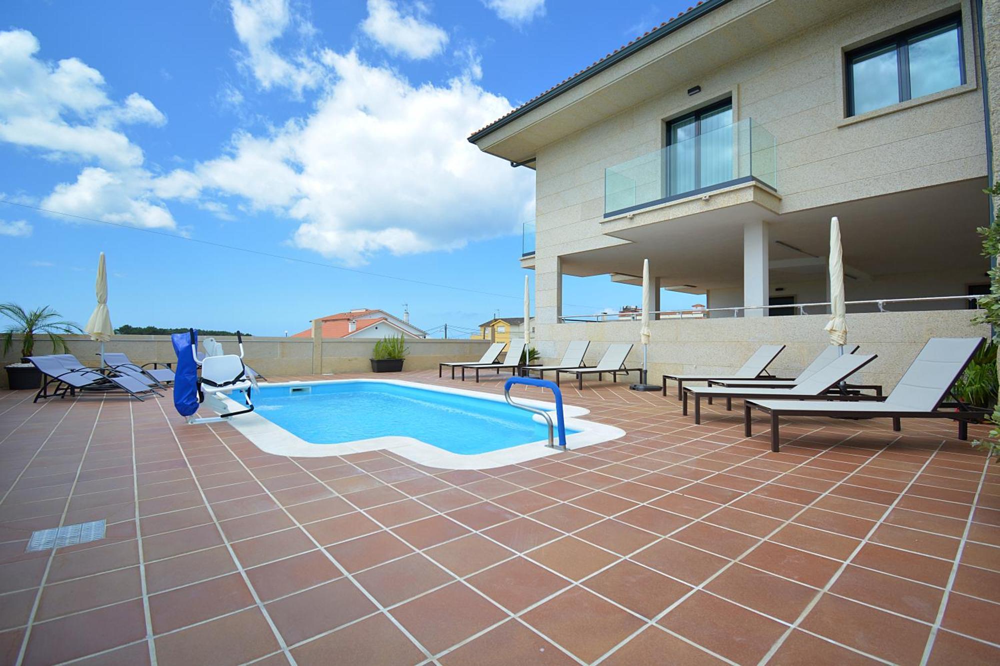 Galihost - Apartamentos Vento Mareiro Sanxenxo Eksteriør bilde