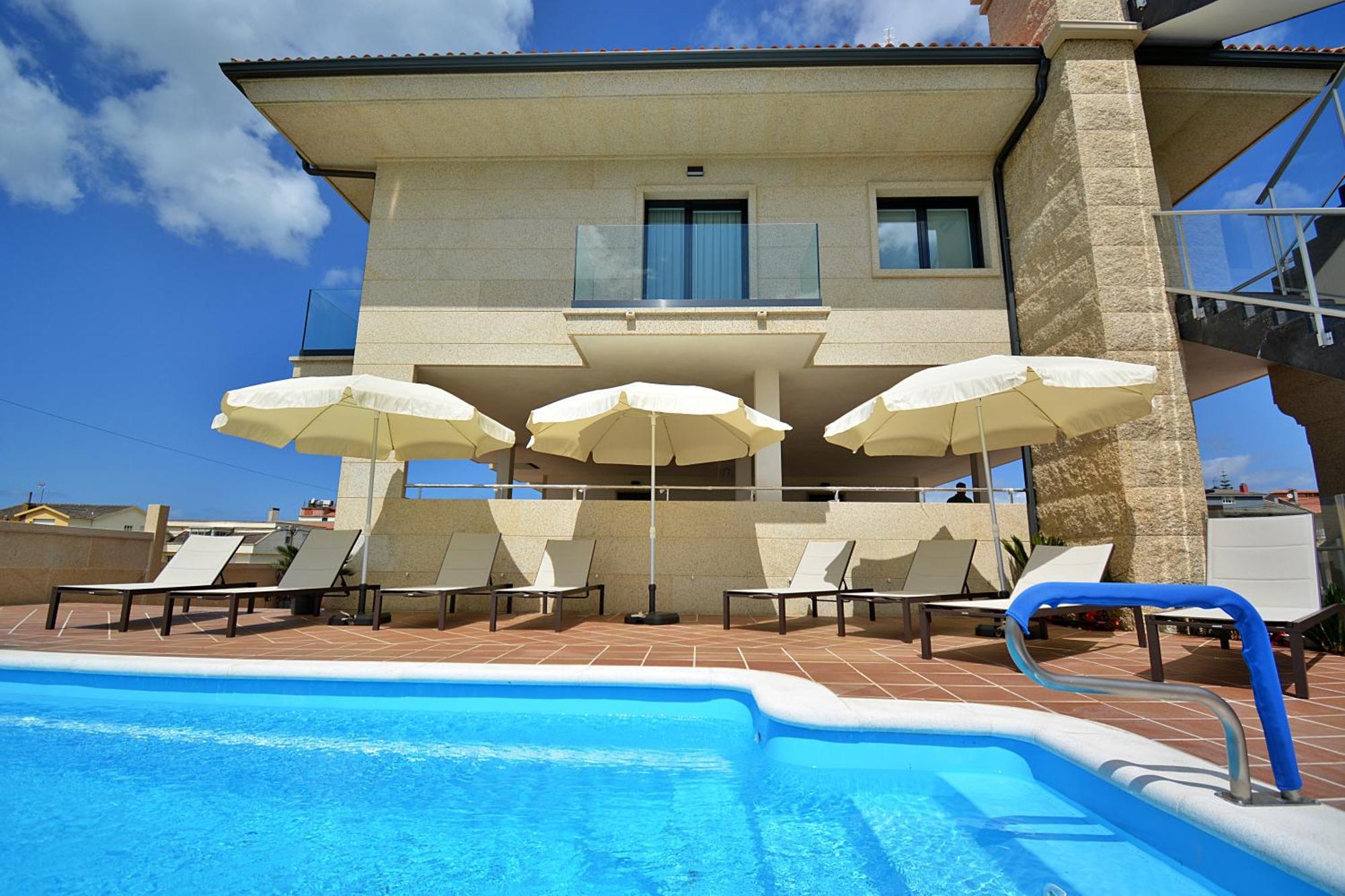 Galihost - Apartamentos Vento Mareiro Sanxenxo Eksteriør bilde