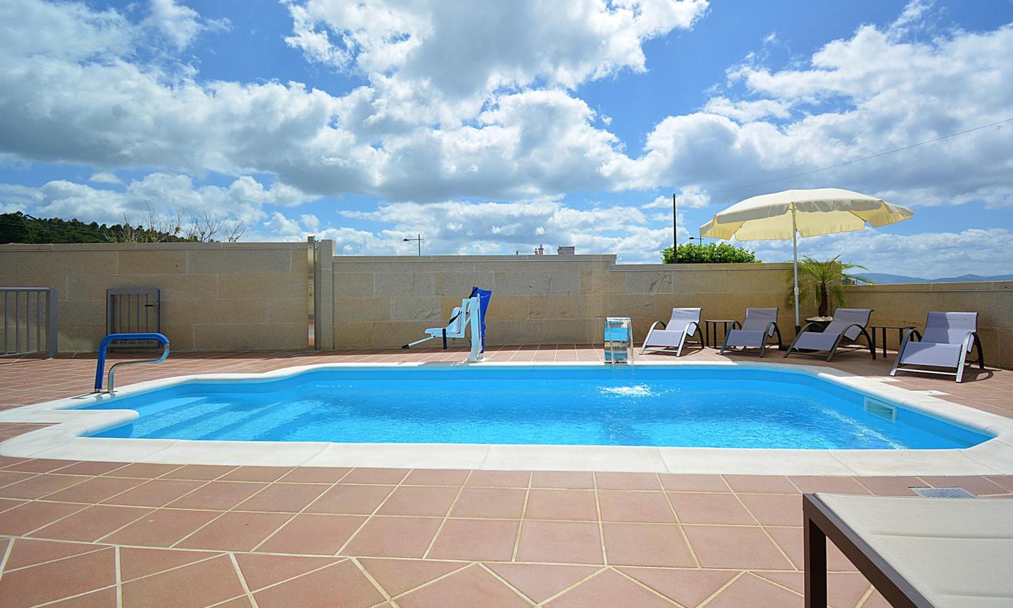Galihost - Apartamentos Vento Mareiro Sanxenxo Eksteriør bilde