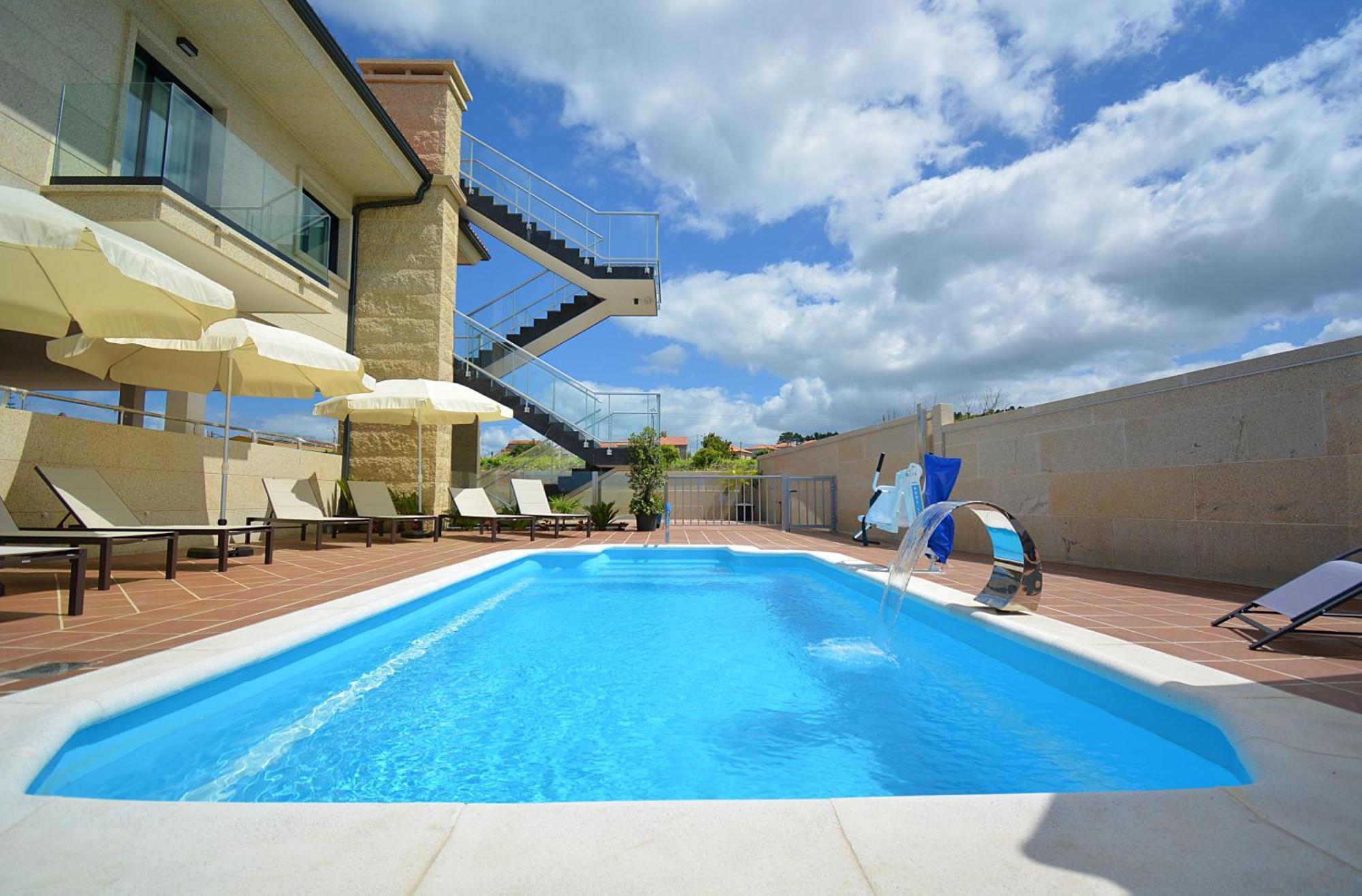 Galihost - Apartamentos Vento Mareiro Sanxenxo Eksteriør bilde