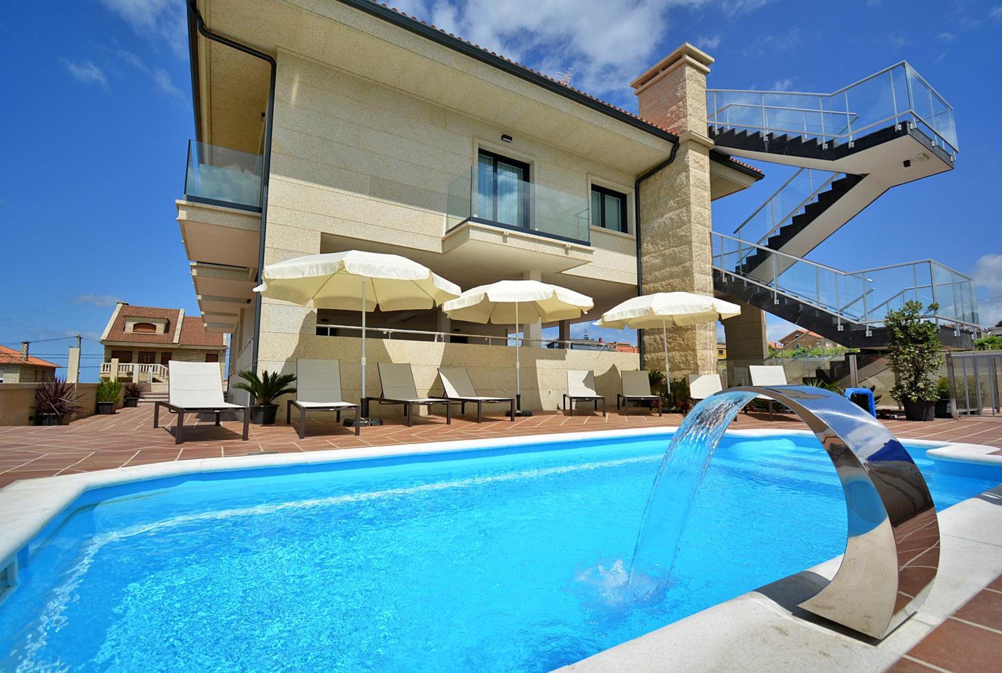 Galihost - Apartamentos Vento Mareiro Sanxenxo Eksteriør bilde