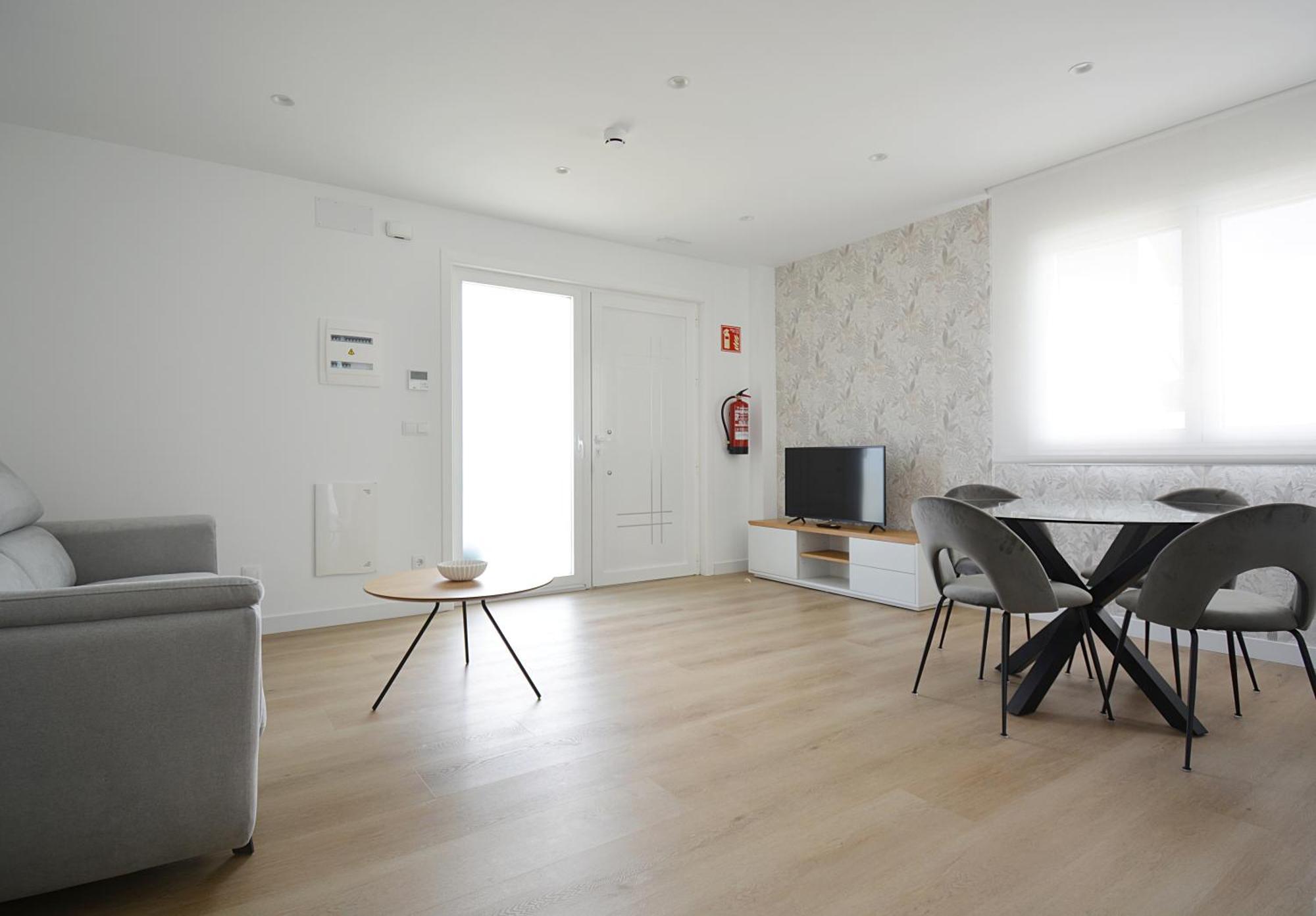 Galihost - Apartamentos Vento Mareiro Sanxenxo Eksteriør bilde