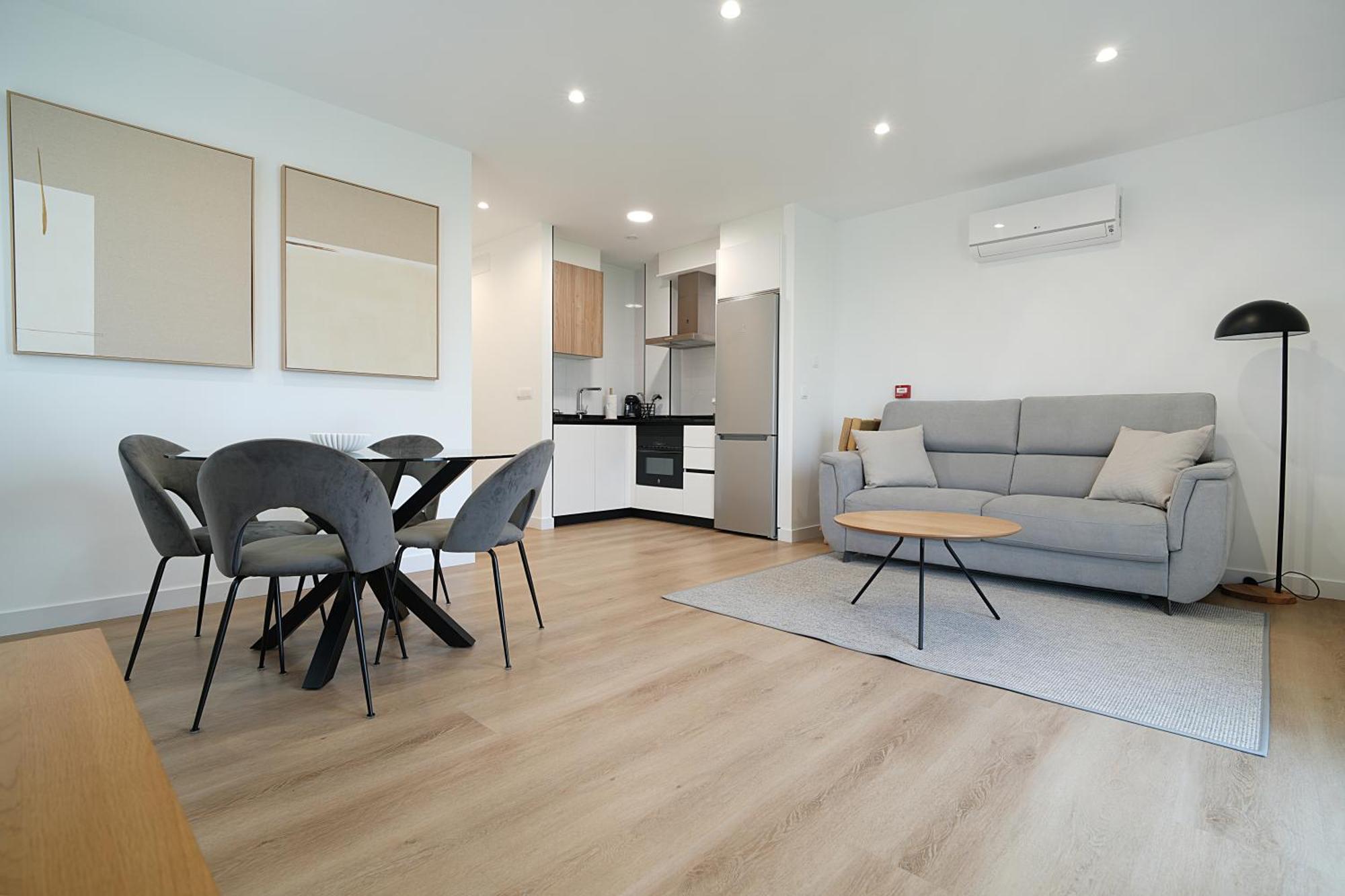 Galihost - Apartamentos Vento Mareiro Sanxenxo Eksteriør bilde