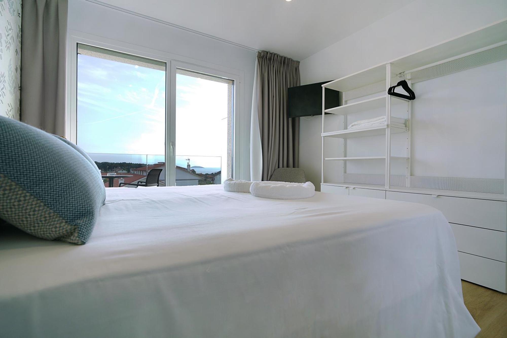 Galihost - Apartamentos Vento Mareiro Sanxenxo Eksteriør bilde
