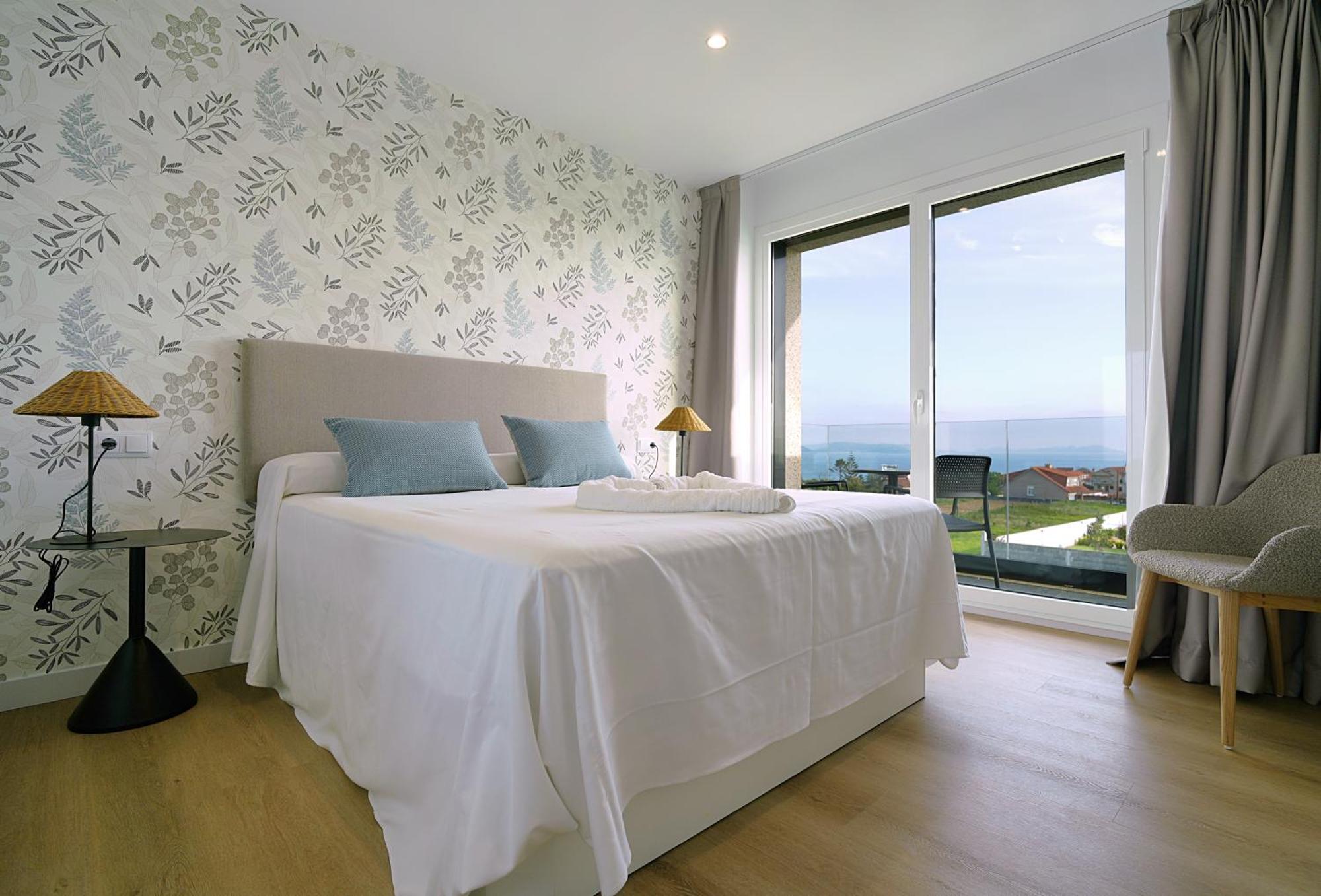 Galihost - Apartamentos Vento Mareiro Sanxenxo Eksteriør bilde