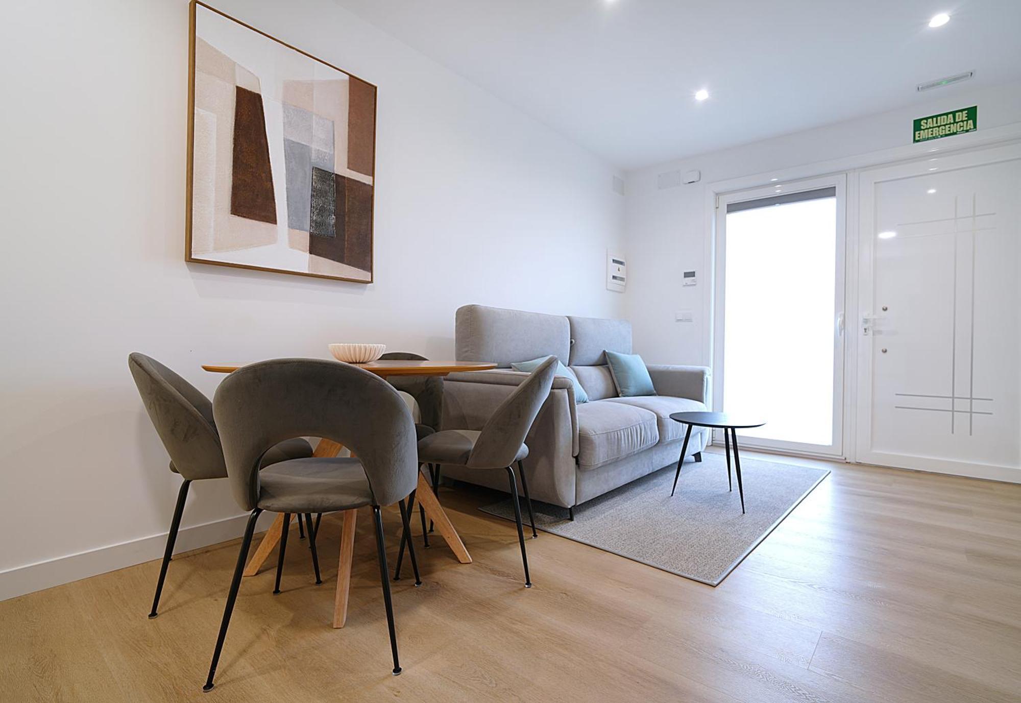 Galihost - Apartamentos Vento Mareiro Sanxenxo Eksteriør bilde